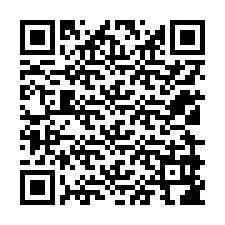 QR-koodi puhelinnumerolle +12129986883