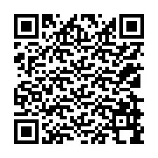 QR код за телефонен номер +12129998789