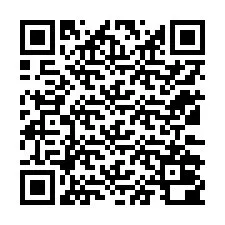 Código QR para número de teléfono +12132000956