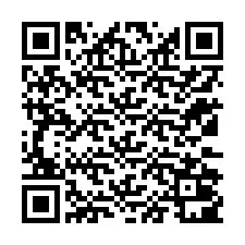 電話番号のQRコード +12132001112