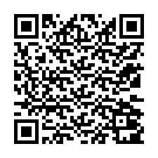 QR-code voor telefoonnummer +12132001306