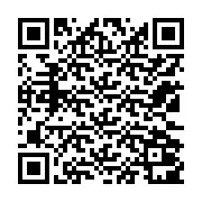 Kode QR untuk nomor Telepon +12132001327