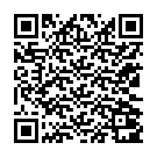 Kode QR untuk nomor Telepon +12132001336