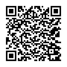 QR Code สำหรับหมายเลขโทรศัพท์ +12132001337