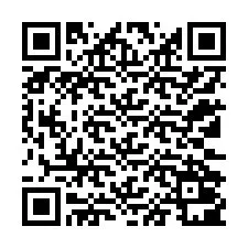 QR Code สำหรับหมายเลขโทรศัพท์ +12132001638