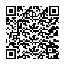 QR код за телефонен номер +12132001703