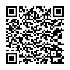 QR-koodi puhelinnumerolle +12132001733