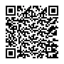 QR kód a telefonszámhoz +12132001809