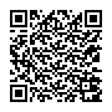 Kod QR dla numeru telefonu +12132001812