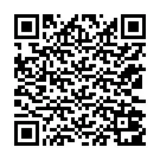 Kode QR untuk nomor Telepon +12132001836