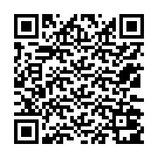 Kode QR untuk nomor Telepon +12132001857