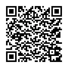 QR Code สำหรับหมายเลขโทรศัพท์ +12132001866