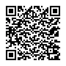 QR Code สำหรับหมายเลขโทรศัพท์ +12132001947