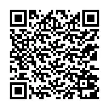 Kode QR untuk nomor Telepon +12132001956