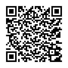 QR-koodi puhelinnumerolle +12132002006