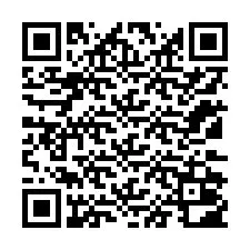 QR-koodi puhelinnumerolle +12132002045