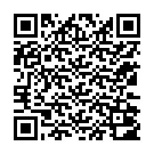 Codice QR per il numero di telefono +12132002056