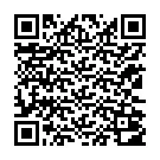 Kode QR untuk nomor Telepon +12132002072