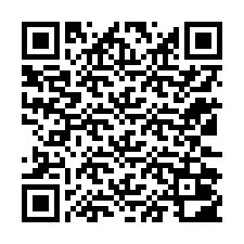 QR-koodi puhelinnumerolle +12132002076