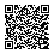 QR-код для номера телефона +12132002077