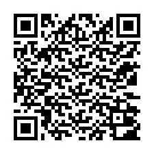 QR-код для номера телефона +12132002086