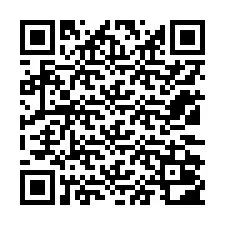 QR-код для номера телефона +12132002087