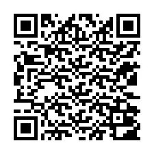 Kode QR untuk nomor Telepon +12132002092