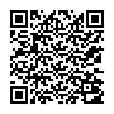 QR-код для номера телефона +12132002103