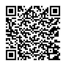 QR-koodi puhelinnumerolle +12132002116