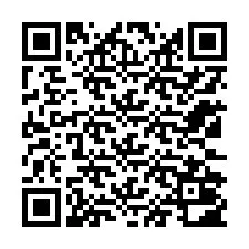 QR-koodi puhelinnumerolle +12132002127