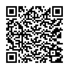 Codice QR per il numero di telefono +12132002136