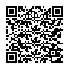 QR-Code für Telefonnummer +12132002137