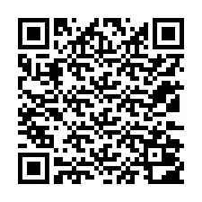 QR Code สำหรับหมายเลขโทรศัพท์ +12132002143