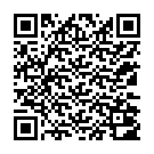 Kode QR untuk nomor Telepon +12132002144