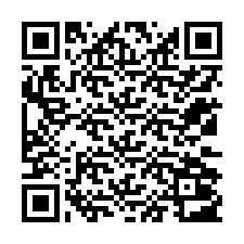 QR-koodi puhelinnumerolle +12132003313