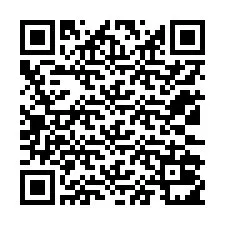 Kode QR untuk nomor Telepon +12132011833