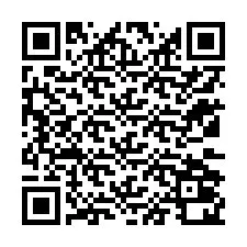 QR код за телефонен номер +12132020302