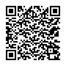 Kode QR untuk nomor Telepon +12132020617