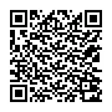 QR-code voor telefoonnummer +12132022263