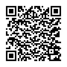 QR-koodi puhelinnumerolle +12132022978