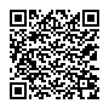 QR код за телефонен номер +12132024153