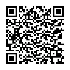 QR Code สำหรับหมายเลขโทรศัพท์ +12132024154