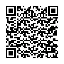 Código QR para número de teléfono +12132025116