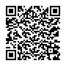 QR Code สำหรับหมายเลขโทรศัพท์ +12132026018