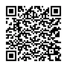 Kode QR untuk nomor Telepon +12132028192