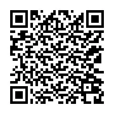 Codice QR per il numero di telefono +12132028374