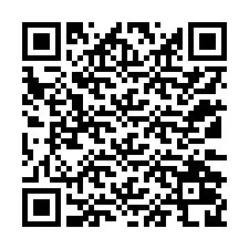 QR kód a telefonszámhoz +12132028744