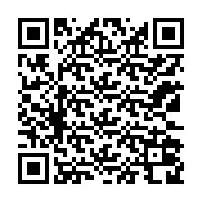 QR Code pour le numéro de téléphone +12132028825