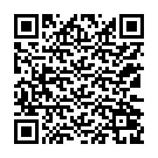 QR код за телефонен номер +12132029654