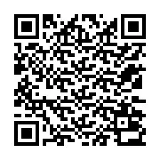 QR-Code für Telefonnummer +12132032543